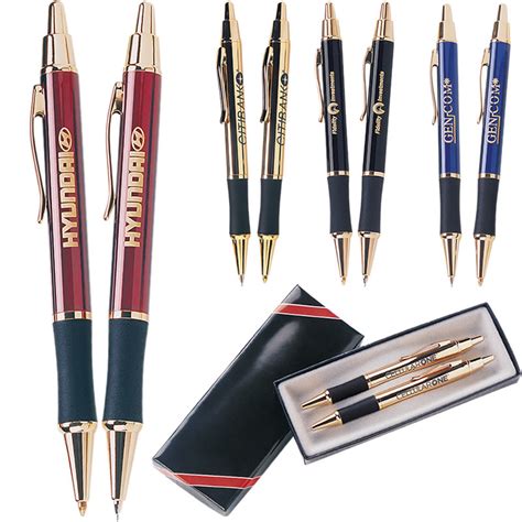 promotional pen and pencil sets